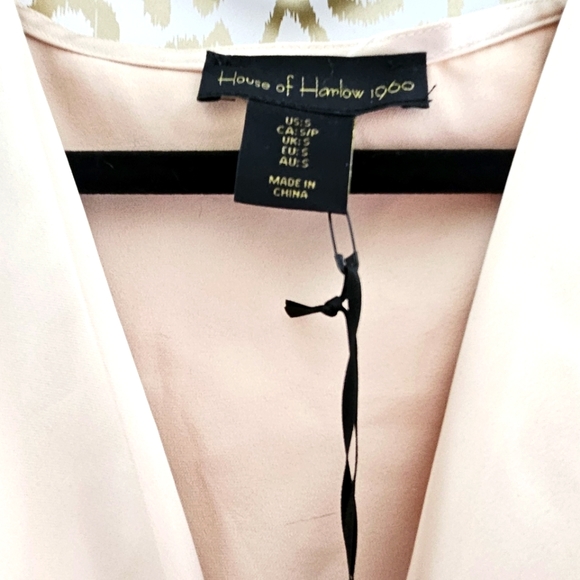 House of Harlow Crop Blouse - Picture 3 of 4